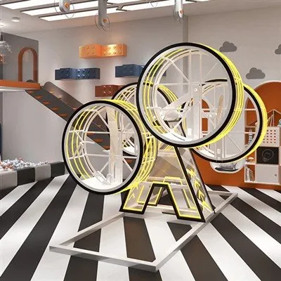 آیا لوازم جانبی برای چرخ و فلک کوچک موجود است؟