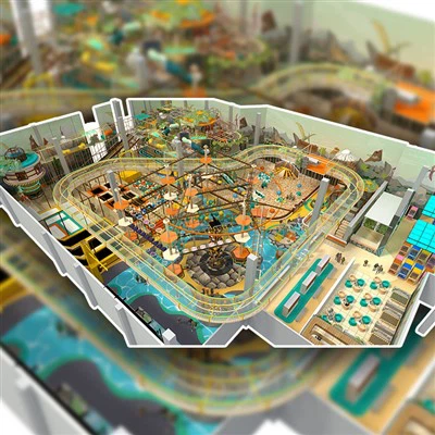 تجهیزات زمین بازی نرم داخلی